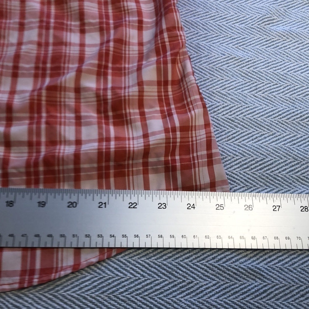 EDDIE  BAUER  2XL short sleeve Vented sides Pockets Bust Darts shirt. Cooling. - Picture 14 of 15